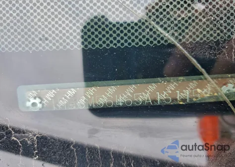 2005 Honda Accord Lx из США, поврежденный, VIN 1HGCM56465A151159